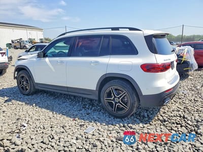 Drugie zdjęcie samochodu z przodu: 2025 MERCEDES-BENZ GLB 250 4MATIC VIN:W1N4M4HB8SW400142 - miniatura