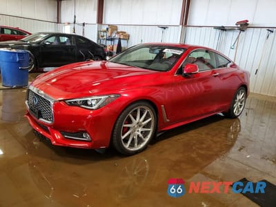 2018 INFINITI Q60 RED SPORT 400 JN1FV7EL9JM630569 - główne zdjęcie licytacji z USA - miniatura