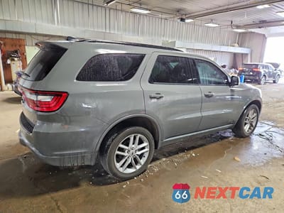 Trzecie zdjęcie samochodu z tyłu: 2024 DODGE DURANGO GT VIN:1C4RDJDG6RC147041 - miniatura