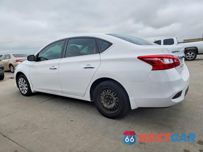 Drugie zdjęcie samochodu z przodu: 2019 NISSAN SENTRA S VIN:3N1AB7AP9KY212393 - miniatura