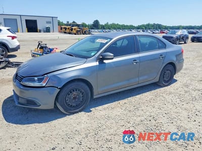 2012 VOLKSWAGEN JETTA SE 3VWDX7AJ0CM403410 - główne zdjęcie licytacji z USA - miniatura