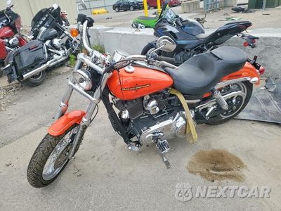 2012 HARLEY-DAVIDSON FXDC DYNA SUPER GLIDE 1HD1GV418CC308728 - główne zdjęcie licytacji z USA - miniatura