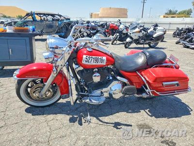 Trzecie zdjęcie samochodu z tyłu: 2002 HARLEY-DAVIDSON FLHT VIN:1HD1FWW332Y703229 - miniatura
