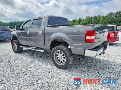 Drugie zdjęcie samochodu z przodu: 2008 FORD F150 SUPERCREW VIN:1FTPW14V08FA45831 - miniatura