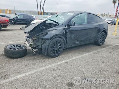 2024 TESLA MODEL Y 7SAYGDED2RF020317 - główne zdjęcie licytacji z USA - miniatura
