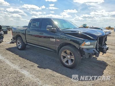Czwarte zdjęcie samochodu z boku: 2014 RAM 1500 SPORT VIN:1C6RR6MTXES177064 - miniatura
