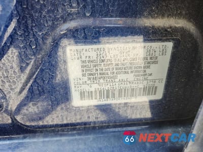 Zdjęcie 13 z 13 samochodu: 2019 NISSAN SENTRA SV VIN:3N1AB7AP0KY454022 - miniatura