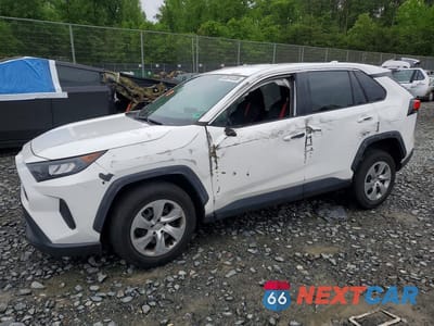 2022 TOYOTA RAV4 LE 2T3F1RFV0NW276860 - główne zdjęcie licytacji z USA - miniatura
