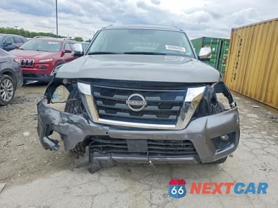 Piąte zdjęcie samochodu w środku: 2020 NISSAN ARMADA SL VIN:JN8AY2ND4L9109649 - miniatura