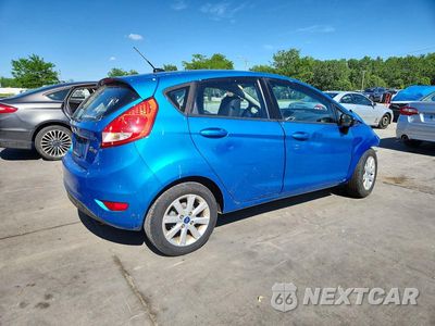 Trzecie zdjęcie samochodu z tyłu: 2012 FORD FIESTA SE VIN:3FADP4EJ3CM105256 - miniatura