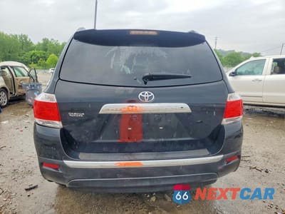 Zdjęcie 6 z 14 samochodu: 2013 TOYOTA HIGHLANDER SE VIN:5TDZK3EHXDS136186 - miniatura