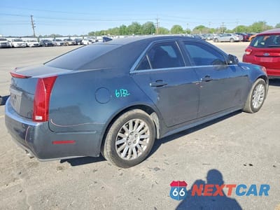 Trzecie zdjęcie samochodu z tyłu: 2010 CADILLAC CTS VIN:1G6DG5EG1A0144712 - miniatura