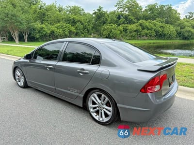 Trzecie zdjęcie samochodu z tyłu: 2007 HONDA CIVIC SI VIN:2HGFA555X7H704738 - miniatura