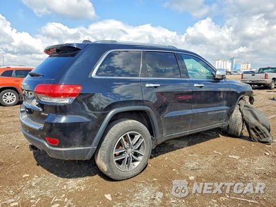 Trzecie zdjęcie samochodu z tyłu: 2018 JEEP GRAND CHEROKEE LIMITED VIN:1C4RJFBG5JC327110 - miniatura