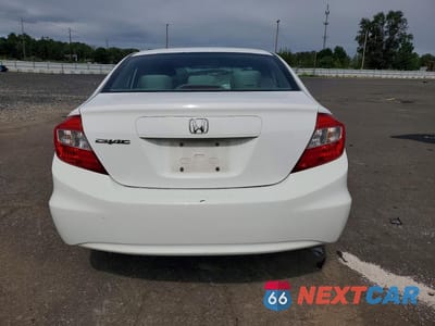 Zdjęcie 6 z 12 samochodu: 2012 HONDA CIVIC LX VIN:19XFB2F55CE312944 - miniatura