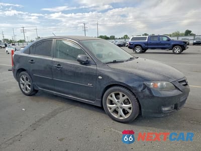Czwarte zdjęcie samochodu z boku: 2007 MAZDA 3 S VIN:JM1BK323771665347 - miniatura