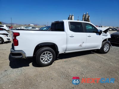 Trzecie zdjęcie samochodu z tyłu: 2019 CHEVROLET SILVERADO C1500 LT VIN:3GCUWCED5KG171953 - miniatura