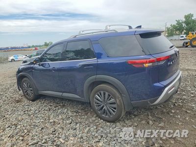 Drugie zdjęcie samochodu z przodu: 2025 NISSAN PATHFINDER SL VIN:5N1DR3CD7SC220952 - miniatura
