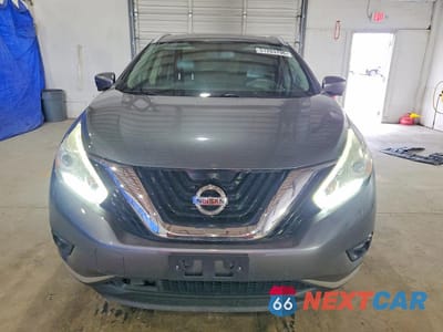Piąte zdjęcie samochodu w środku: 2017 NISSAN MURANO SL VIN:5N1AZ2MHXHN152836 - miniatura