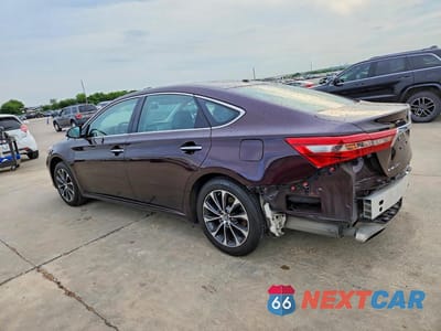 Drugie zdjęcie samochodu z przodu: 2016 TOYOTA AVALON XLE PLUS VIN:4T1BK1EB3GU220671 - miniatura