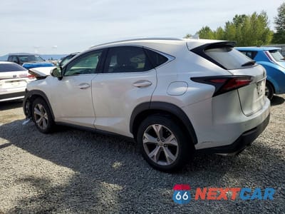 Drugie zdjęcie samochodu z przodu: 2017 LEXUS NX 200T BASE VIN:JTJBARBZ0H2098594 - miniatura