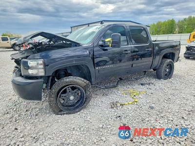 2007 CHEVROLET SILVERADO K1500 CREW CAB 2GCEK13M671669215 - główne zdjęcie licytacji z USA - miniatura