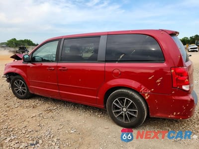 Drugie zdjęcie samochodu z przodu: 2015 DODGE GRAND CARAVAN SXT VIN:2C4RDGCG5FR683633 - miniatura