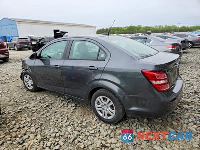 Drugie zdjęcie samochodu z przodu: 2018 CHEVROLET SONIC LS VIN:1G1JB5SG8J4110853 - miniatura
