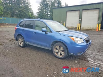Czwarte zdjęcie samochodu z boku: 2015 SUBARU FORESTER 2.5I PREMIUM VIN:JF2SJADCXFH499885 - miniatura