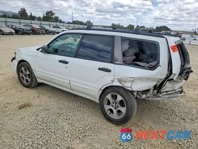 Drugie zdjęcie samochodu z przodu: 2004 SUBARU FORESTER 2.5XS VIN:JF1SG656X4G728139 - miniatura