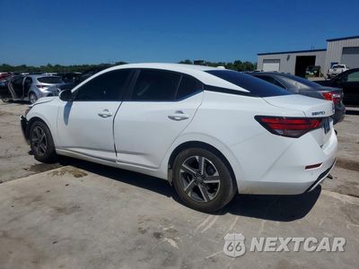 Drugie zdjęcie samochodu z przodu: 2025 NISSAN SENTRA SV VIN:3N1AB8CV2SY280309 - miniatura