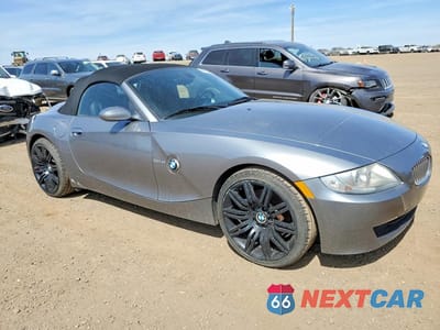 Czwarte zdjęcie samochodu z boku: 2008 BMW Z4 3.0SI VIN:4USBU53558LW93587 - miniatura