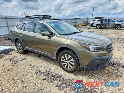 Czwarte zdjęcie samochodu z boku: 2020 SUBARU OUTBACK PREMIUM VIN:4S4BTACC0L3118253 - miniatura