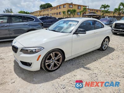 2014 BMW 228 I WBA1F5C51EV256274 - główne zdjęcie licytacji z USA - miniatura