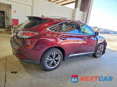 Trzecie zdjęcie samochodu z tyłu: 2013 LEXUS RX 450H VIN:JTJBC1BA7D2058478 - miniatura
