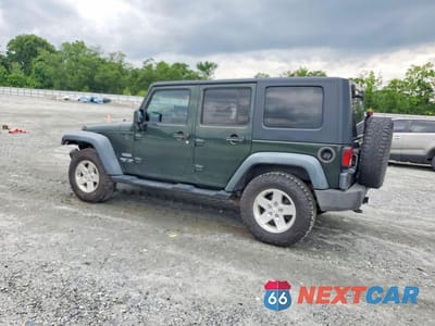 Drugie zdjęcie samochodu z przodu: 2010 JEEP WRANGLER UNLIMITED SPORT VIN:1J4BA3H10AL197721 - miniatura