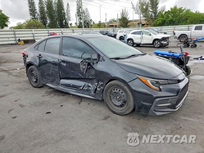 Czwarte zdjęcie samochodu z boku: 2020 TOYOTA COROLLA SE VIN:5YFS4RCE6LP008087 - miniatura