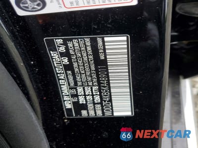 Zdjęcie 12 z 12 samochodu: 2019 MERCEDES-BENZ E 300 4MATIC VIN:WDDZF4KB5KA489011 - miniatura