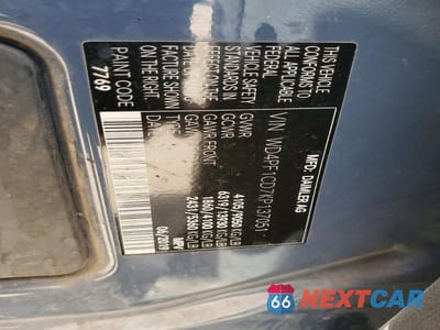 Zdjęcie 10 z 10 samochodu: 2019 MERCEDES BENZ SPRINTER 2500 DELIVERY VAN VIN:WD4PF1CD7KP137051 - miniatura
