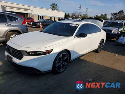 2023 HONDA ACCORD HYBRID SPORT 1HGCY2F59PA046856 - główne zdjęcie licytacji z USA - miniatura