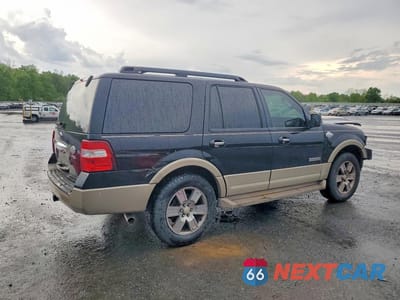 Trzecie zdjęcie samochodu z tyłu: 2008 FORD EXPEDITION EDDIE BAUER VIN:1FMFU17528LA16485 - miniatura