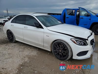 Czwarte zdjęcie samochodu z boku: 2016 MERCEDES-BENZ C 450 4MATIC AMG VIN:55SWF6EB0GU132868 - miniatura