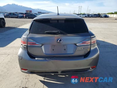 Zdjęcie 6 z 12 samochodu: 2013 LEXUS CT 200 VIN:JTHKD5BH8D2161783 - miniatura