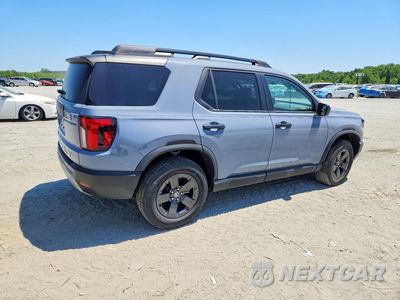 Trzecie zdjęcie samochodu z tyłu: 2026 HONDA PASSPORT RTL VIN:5FNYF9H34TB018706 - miniatura