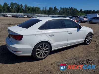 Trzecie zdjęcie samochodu z tyłu: 2016 AUDI A3 PREMIUM VIN:WAUA7GFF7G1053820 - miniatura