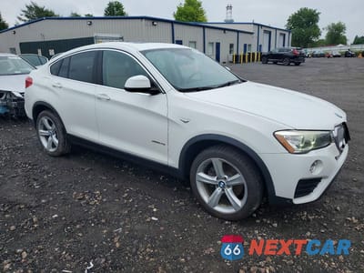 Czwarte zdjęcie samochodu z boku: 2016 BMW X4 XDRIVE28I VIN:5UXXW3C51G0M89605 - miniatura