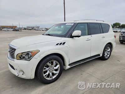 2012 INFINITI QX56 BASE JN8AZ2ND5C9715216 - główne zdjęcie licytacji z USA - miniatura