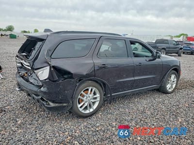 Trzecie zdjęcie samochodu z tyłu: 2025 DODGE DURANGO GT VIN:1C4RDJDG0SC525733 - miniatura
