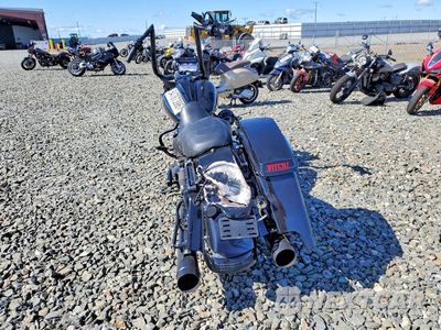 Czwarte zdjęcie samochodu z boku: 2023 HARLEY-DAVIDSON FLHX VIN:1HD1KBC15PB642760 - miniatura
