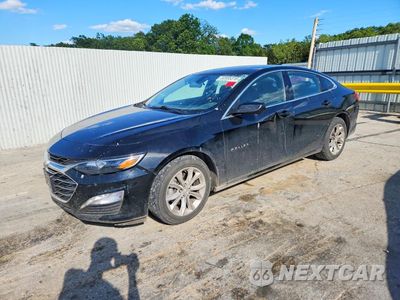 2022 CHEVROLET MALIBU LT 1G1ZD5ST7NF127907 - główne zdjęcie licytacji z USA - miniatura